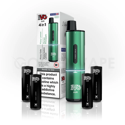IVG Air 4 In 1 Pod