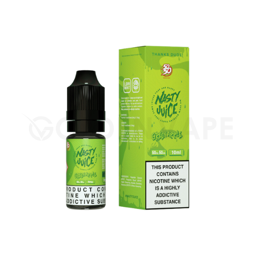 Nasty Bar E-Liquids 50/50 (Pack Of 10)