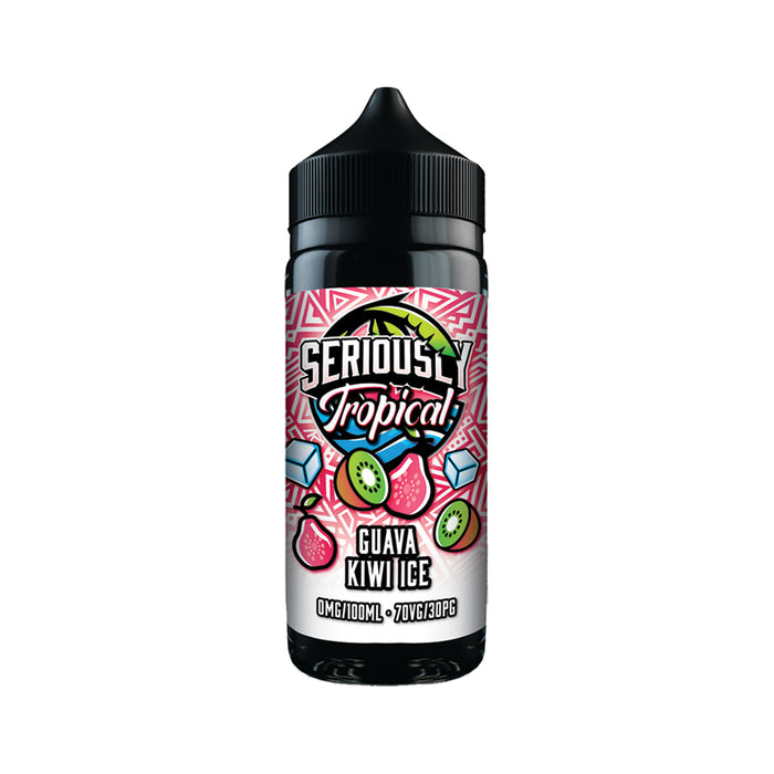 Seriously Shortfill Vape Juice 100ml Box of 10