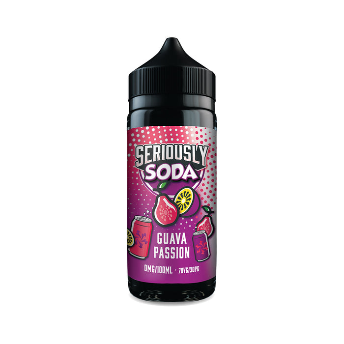 Seriously Soda 100ml Shortfill Box of 10, 20 & 40