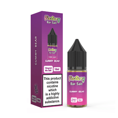 Gummy Bear 10ml Bar Salt Nic Salt E-Liquid By Victory Juice