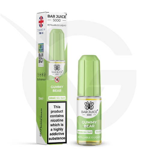 Bar Juice 5000 Nic Salt 10 Pack