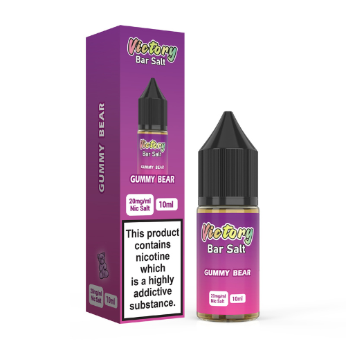 Victory Bar Salt Vape Juice - Bulk Box of 10