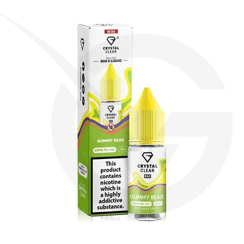 Crystal Clear NIC SALT E-LIQUIDS
