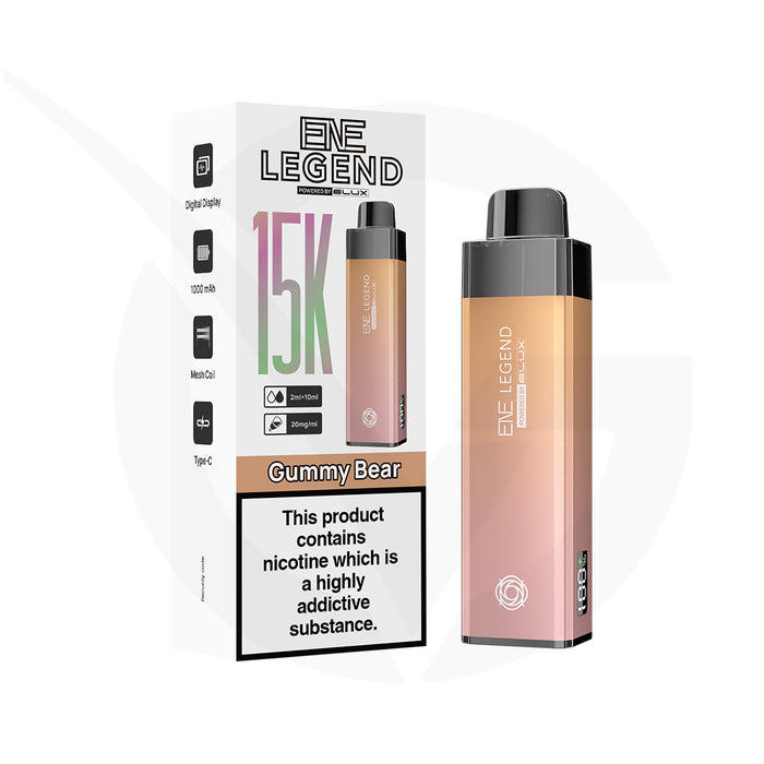 ENE Legend 15K Prefilled Vape Pod Kit