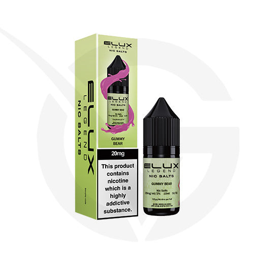 Elux Legend Nic Salt E-Liquid Box of 10