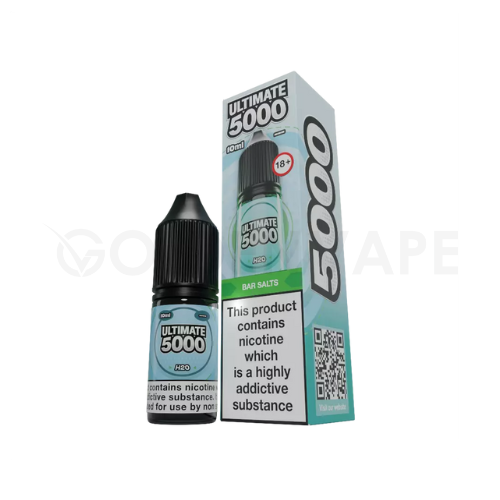 Ultimate Bar 5000 Nic Salts - Box of 10