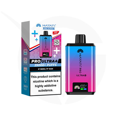 Hayati Pro Ultra Plus 25000 Prefilled Pod Kit