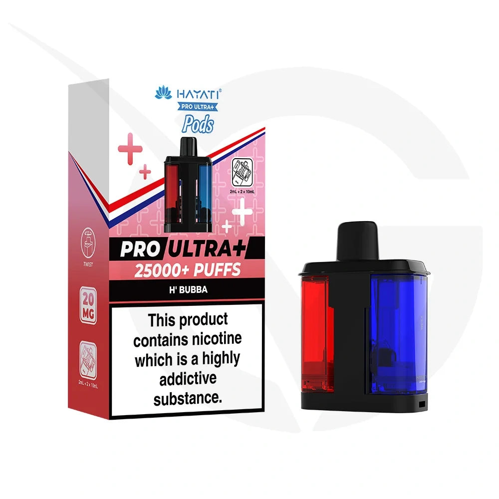 Hayati Pro Ultra Plus 25000 Replacement Pods