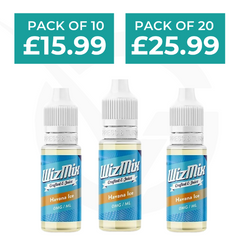 Havana Ice 10ml E-Liquid By Wizmix