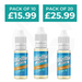 Havana Ice 10ml E-Liquid By Wizmix