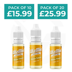 Havana Tobacco 10ml E-Liquid By Wizmix