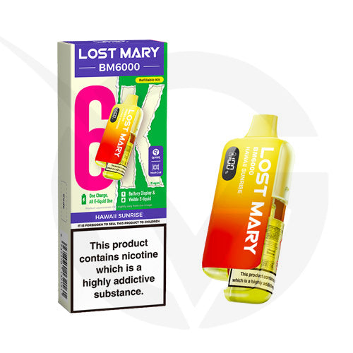 Lost Mary BM6000 Prefilled Pod Kit