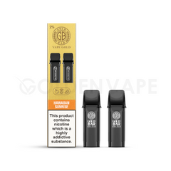 Hawaiian Sunrise Gold Bar Reload Prefilled Pod 