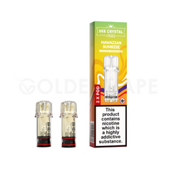 Hawaiian Sunrise&nbsp;SKE Crystal Plus Prefilled Pods