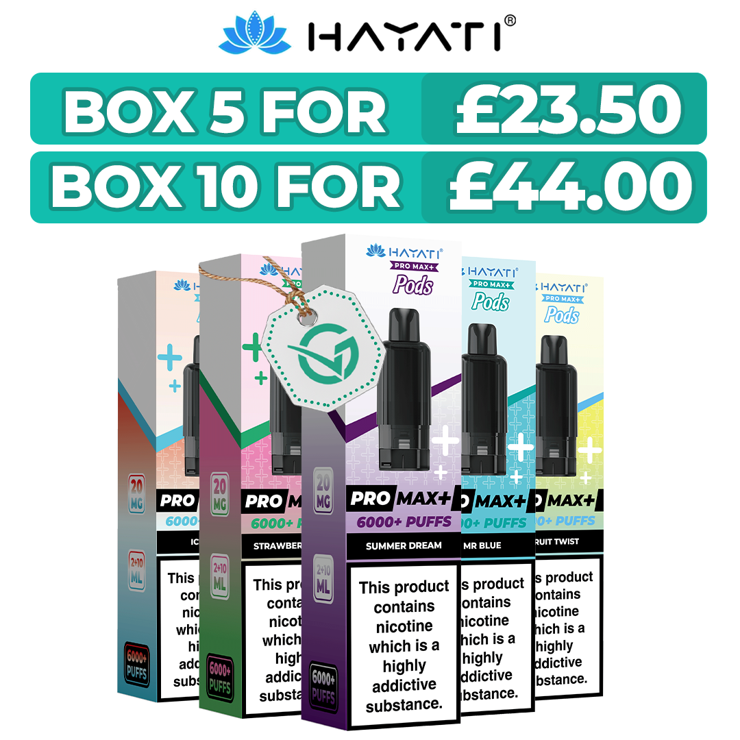 Hayati Pro Max Plus 6000 Pods