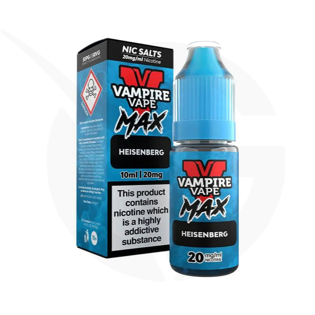 Vampire Vape Max Nic Salts