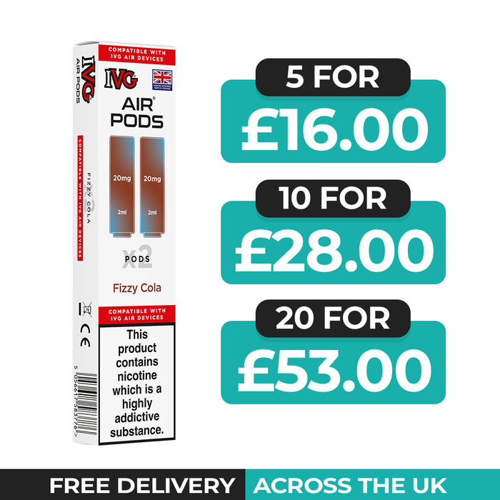 IVG Air Fizzy Cola Refill Pods