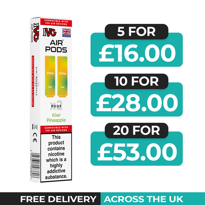IVG Air Kiwi Pineapple Refill Pods