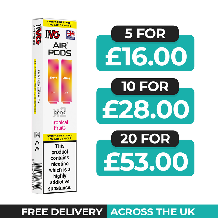 IVG Air Tropical Fruits Refill Pods