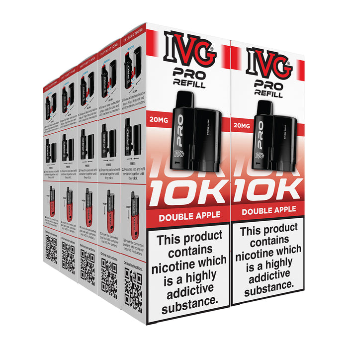 IVG Pro 12 Box of 5 & 10 Refill Pods