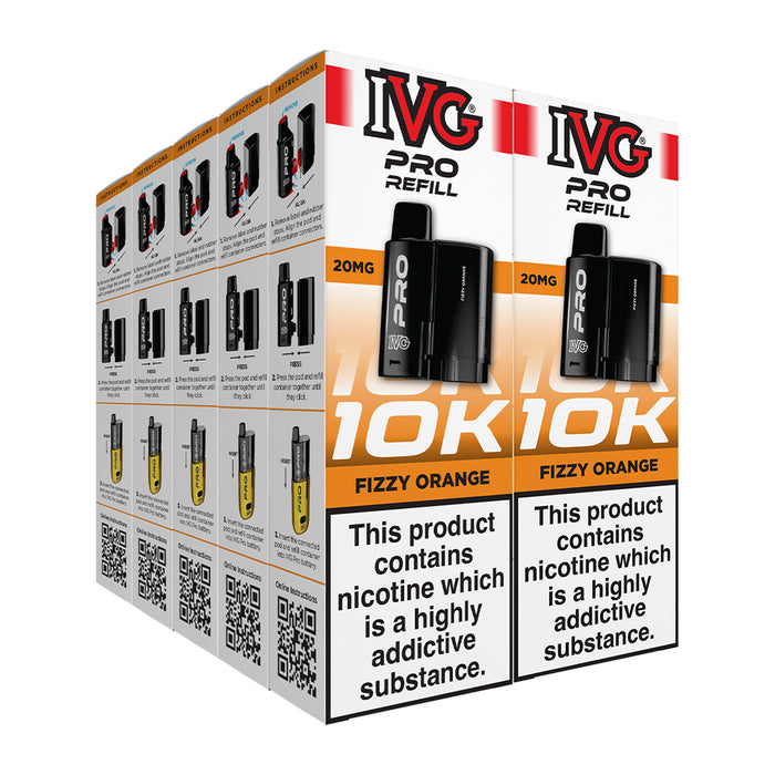 IVG Pro 12 Box of 5 & 10 Refill Pods