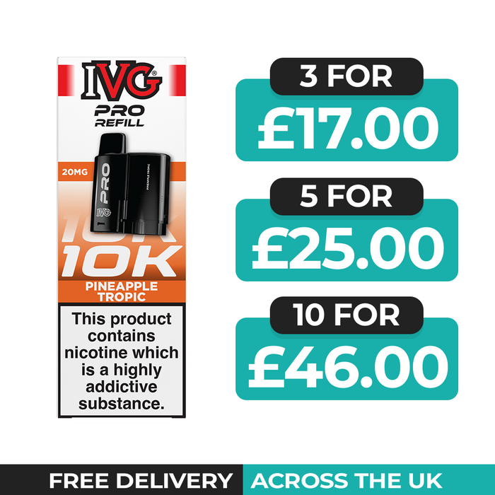 IVG Pro 12 Pineapple Tropic Refill Pods