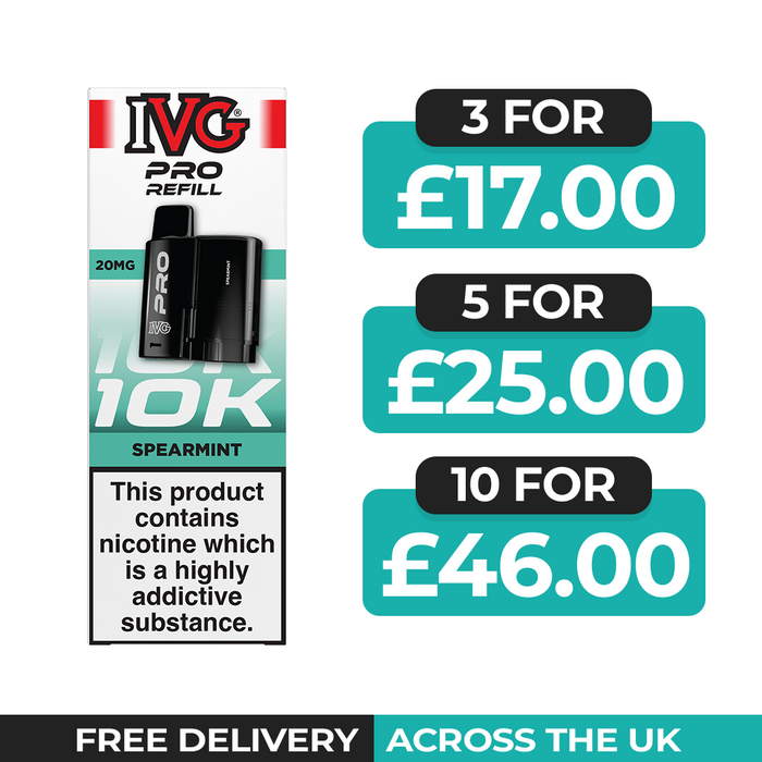 IVG Pro 12 Spearmint Refill Pods