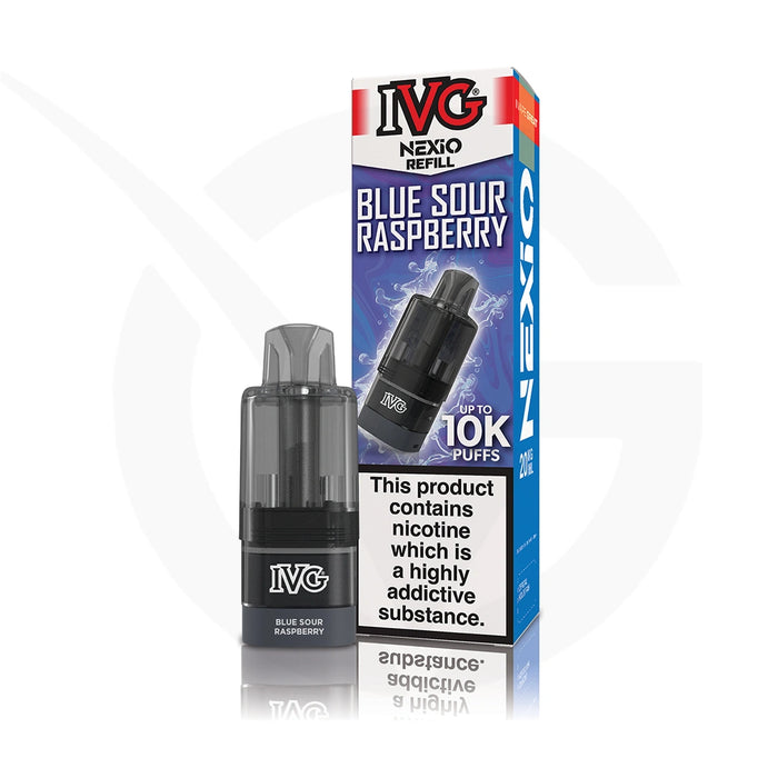IVG Nexio Blue Sour Raspberry Refill Pods