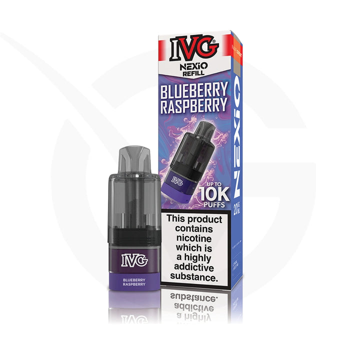 IVG Nexio Blueberry Raspberry Refill Pods