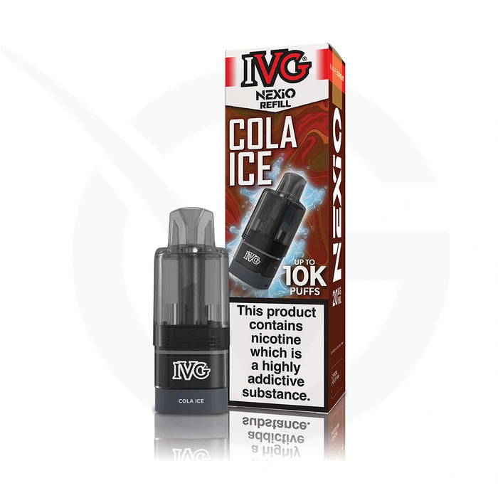 IVG Nexio Cola Ice Refill Pods