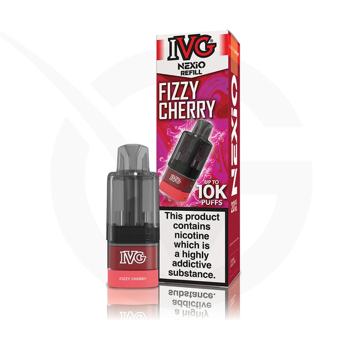 IVG Nexio Fizzy Cherry Refill Pods