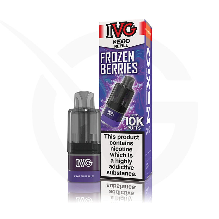 IVG Nexio Frozen Berries Refill Pods