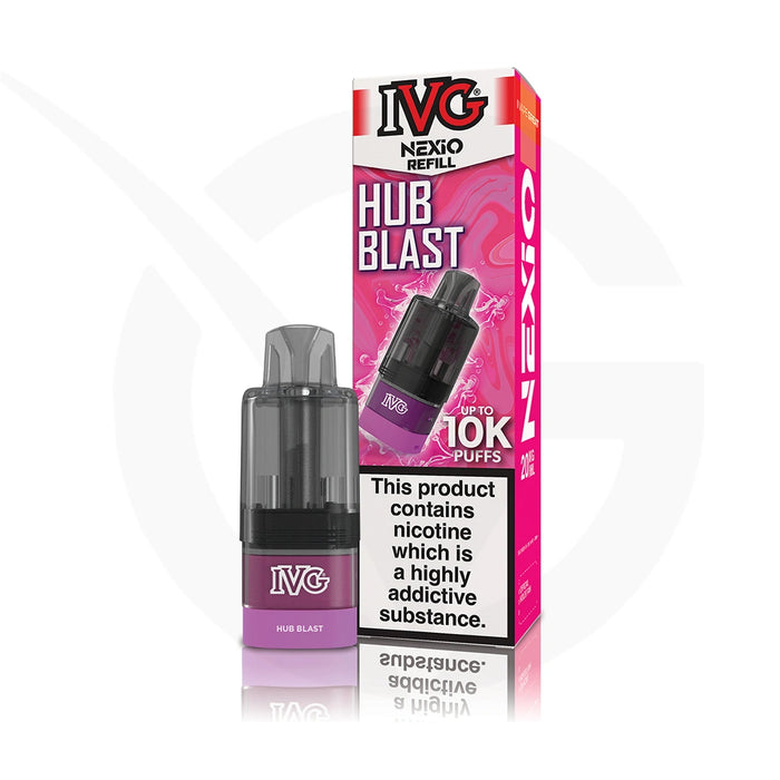 IVG Nexio Hub Blast Refill Pods