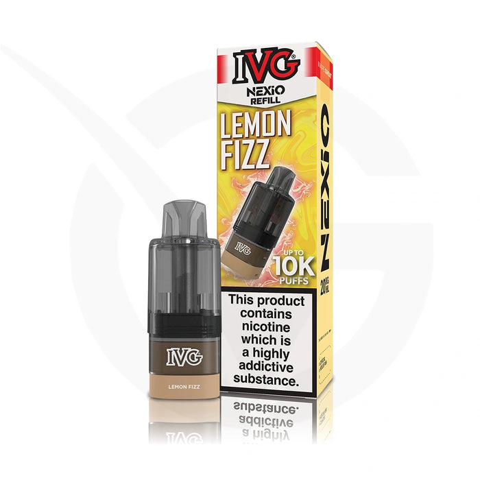 IVG Nexio Lemon Fizz Refill Pods