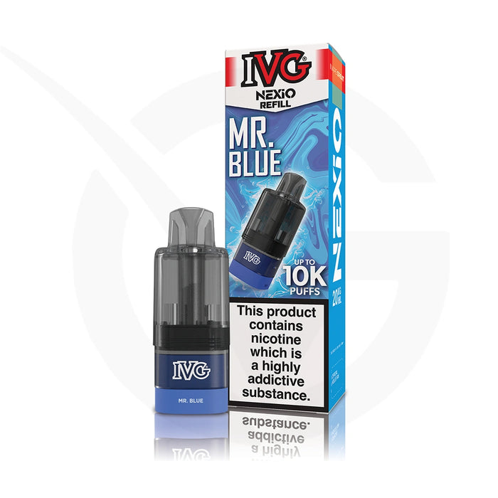 IVG Nexio Mr Blue Refill Pods