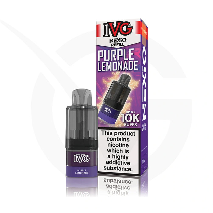 IVG Nexio Purple Lemonade Refill Pods