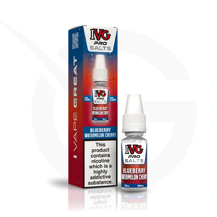 Blueberry Watermelon Nic Salt E-Liquid By IVG Pro Salts