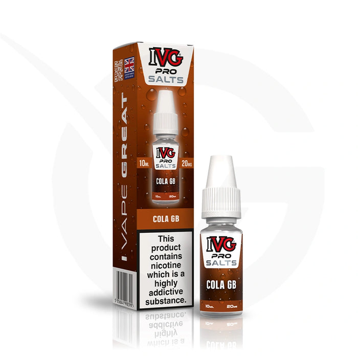 Cola GB Nic Salt E-Liquid By IVG Pro Salts