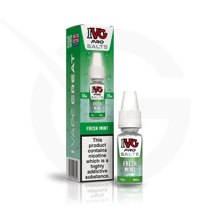 Fresh Mint Nic Salt E-Liquid By IVG Pro Salts