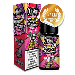 Ice Cream Cake 10ml Nic Salt E-Liquid By Doozy Temptation