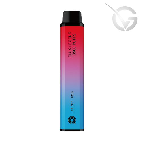 Elux Legend 3500 Puffs Zero Nicotine Disposable Vape