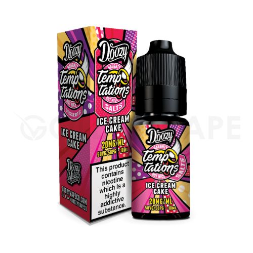 Doozy Vape Co. Nic Salt - Pack Of 10