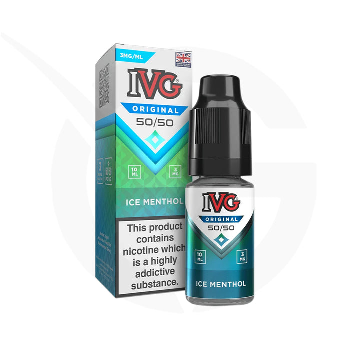 IVG Original 50/50 E-liquid Box Of 10