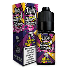 Jam Tart 10ml Nic Salt E-Liquid By Doozy Temptation