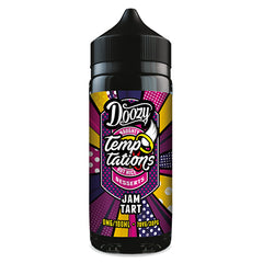 Jam Tart 100ml Shortfill E-Liquid By Doozy Temptations