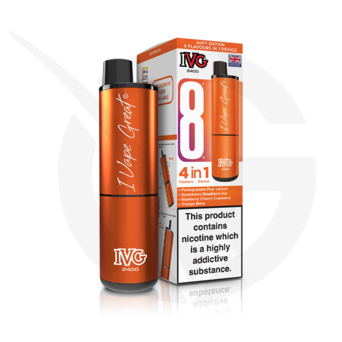 IVG 2400 Prefilled Vape Kit