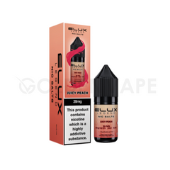 Elux Legend Juicy Peach Nic Salt E-Liquid