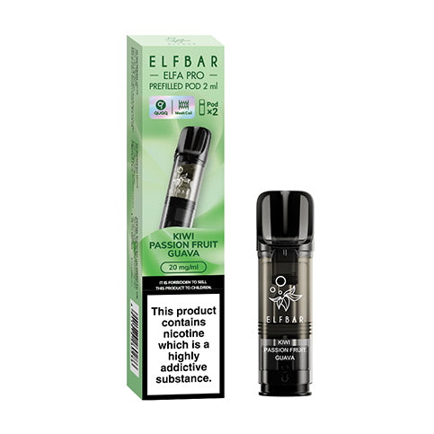 Elf Bar ELFA Pro Prefilled Pods - Pack of 2