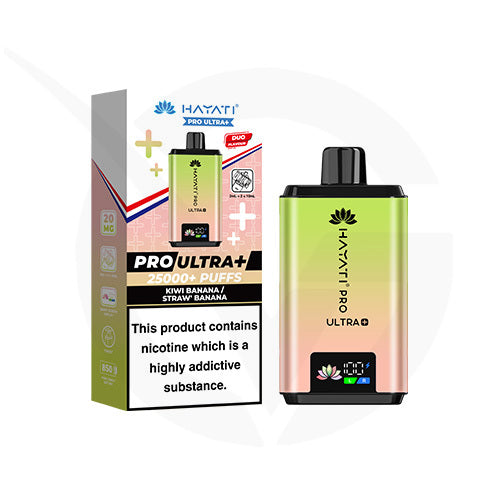 Hayati Pro Ultra Plus 25000 Prefilled Pod Kit